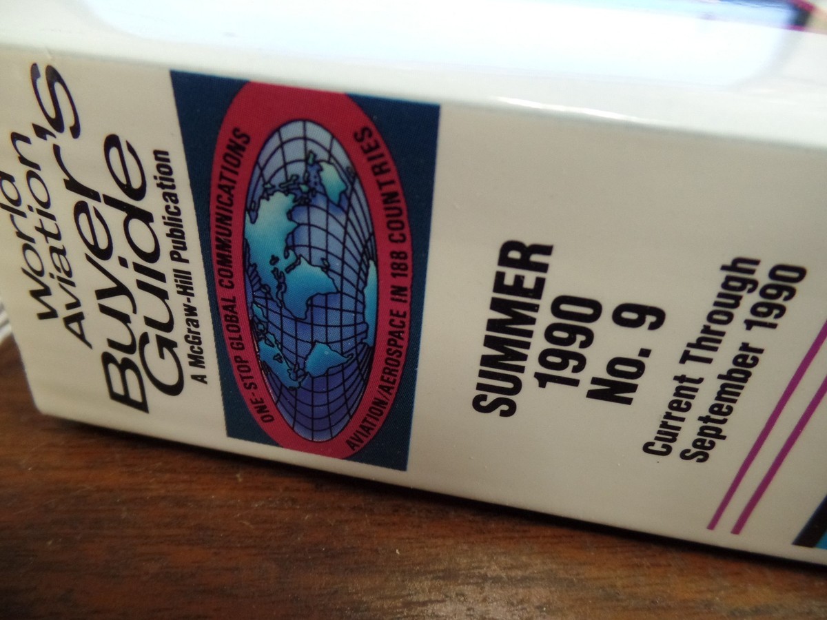 World Aviation Buyer's Guide Summer 1990 #9 Aero Ex-FAA Library