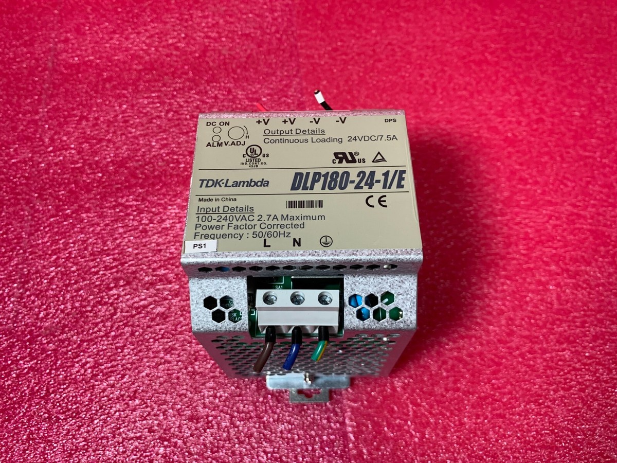 DLP180-24-1/E TDK-LAMBDA Rail Power Supply | eBay DLP180-24-1/E TDK-LAMBDA Rail Power Supply | eBay