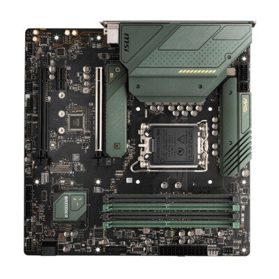 For     B660M BAZOOKA DDR4 Motherboard LGA1700 DP+  Micro ATX Mainboard #W10