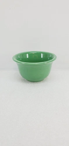BOUILLON meadow green BOWL HOMER LAUGHLIN FIESTA 6 3/4 OZ