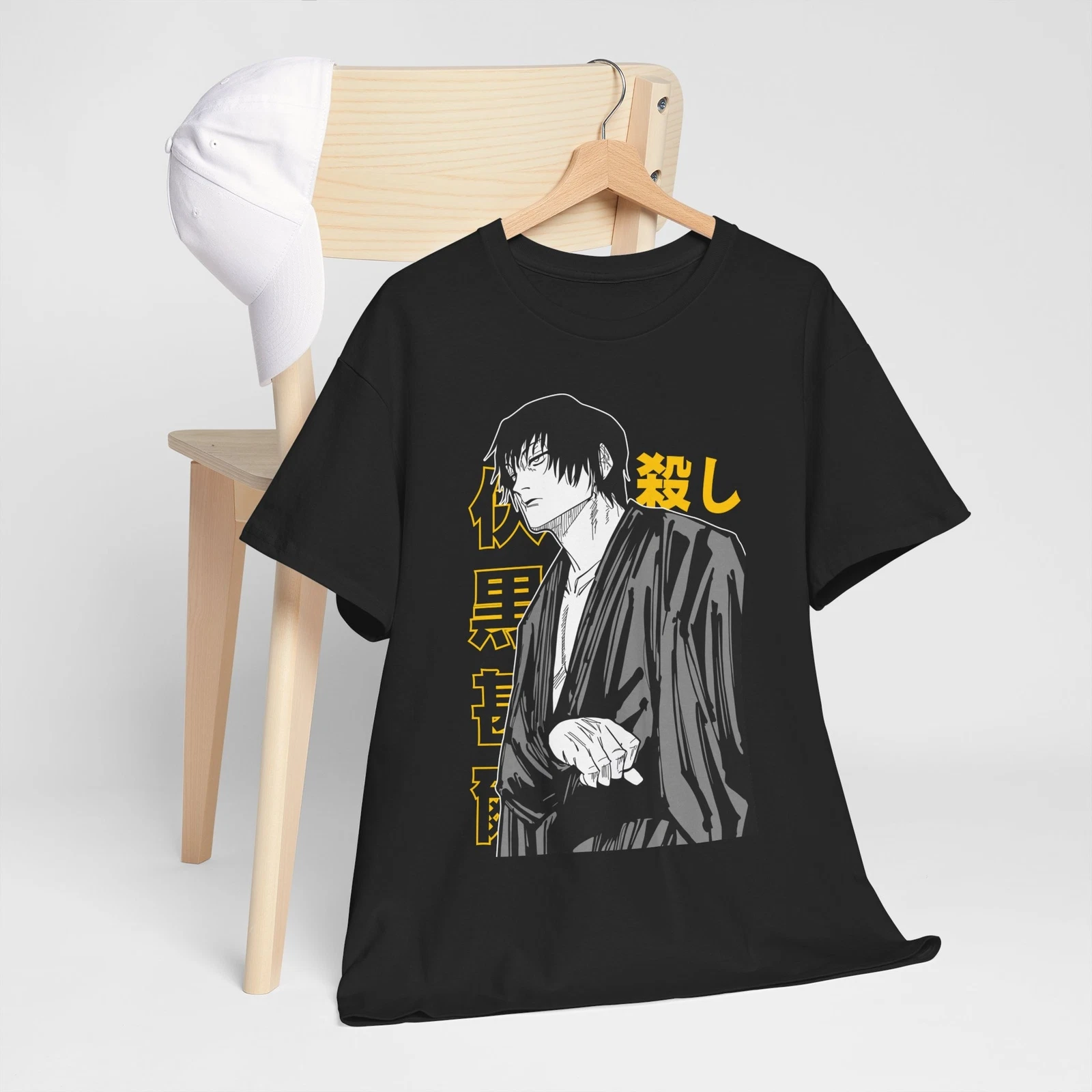 Toji Fushiguro Jujutsu Satoru T-Shirt Gojo Satoru Anime Japanese Tee Shirt JJK