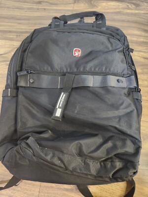 Swiss Gear Swiss Scan smart Laptop Tablet Travel Backpack Super Functional 