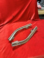 1958 CHEVROLET IMPALA 2 DOOR HARDTOP PAIR QUARTER WINDOW TRACK GUIDES CHEVY 58