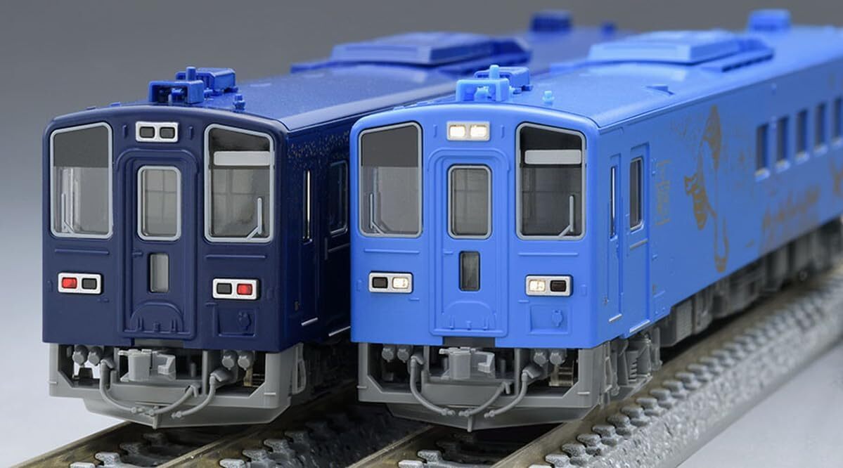 TOMIX N gauge JR Kiha 141 series SL Ginga passenger car set
