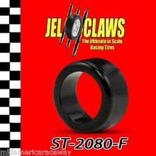 Jel Claws ST-2080F HO Scale Tire for AFX SRT, Mega G, Tomy AFX Turbo - Front