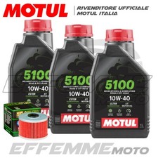 Tagliando HONDA FX 650 Vigor 1999 2000 2001 2002 MOTUL 5100 10W40 + filtro olio