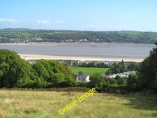 Photo 6x4 Downhill to Llansteffan Approaching the village on a footpath w c2014