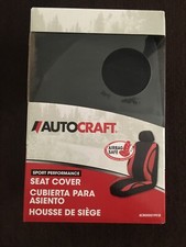 Autocraft Sport Performance Bucket Seat Covers Ac800001991r