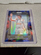 /299 2023 PRIZM NASCAR RACING RED BLUE HYPER #75 DANIEL DYE 