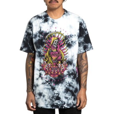 NWT Affliction Black Label Men s SACRED EARTH Short Sleeve T Shirt Sz S