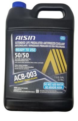 GENUINE Coolant / Antifreeze ACB003 for Honda Acura Civic Accord Odyssey CR-V