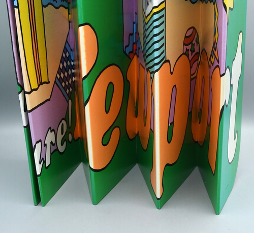 Newport Cigarettes Car Sunshade Vintage 1970s Auto-Shade Tobacco Advertising - Picture 10 of 13