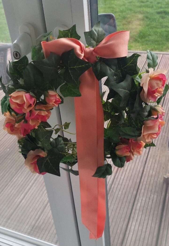 Décoration De Noël - Parure De Porte Pour L'Avent - Période De Noël - Occasion