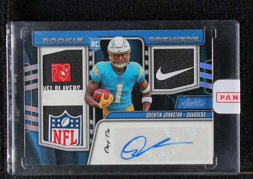 2023 Panini Absolute Quentin Johnston #RPMA-QJ