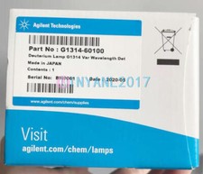 1PCS NEW AGILENT DEUTERIUM LAMP G1314-60100