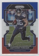 2021 Panini Prizm Red White & Blue Prizm Anthony Firkser #2 0b3