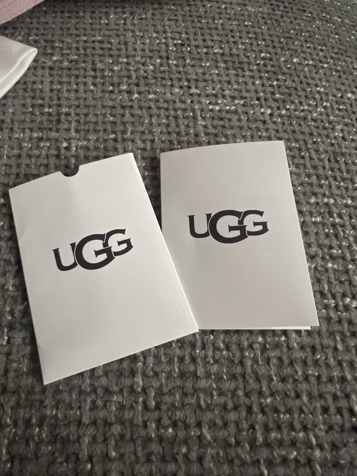 UGG X TELFAR small Shopping Bag - Pink( With Original Dust Bag) image 4