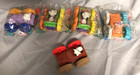 Vintage 1998 McDonalds 101 Dalmatians 5 Flip Cars, 4 sealed one not (2 number 5) — photo 2