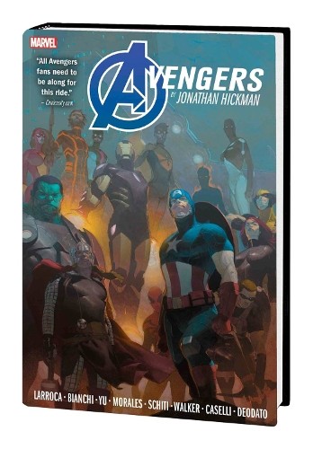 Avengers By Jonathan Hickman Omnibus Vol. 2 (New Printing) by... - 9781302945497