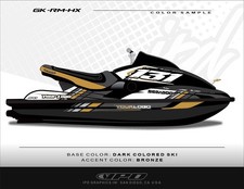 IPD RM Design Graphic Kit for Sea Doo HX