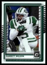 Garrett Wilson 2025 Donruss Optic #95 Jets NFL READ FREE SHIPPING AutographDen