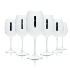 6x Scavi & Ray Sektglas 0,46l - Hochglanz Weingläser für Prosecco & Champagner