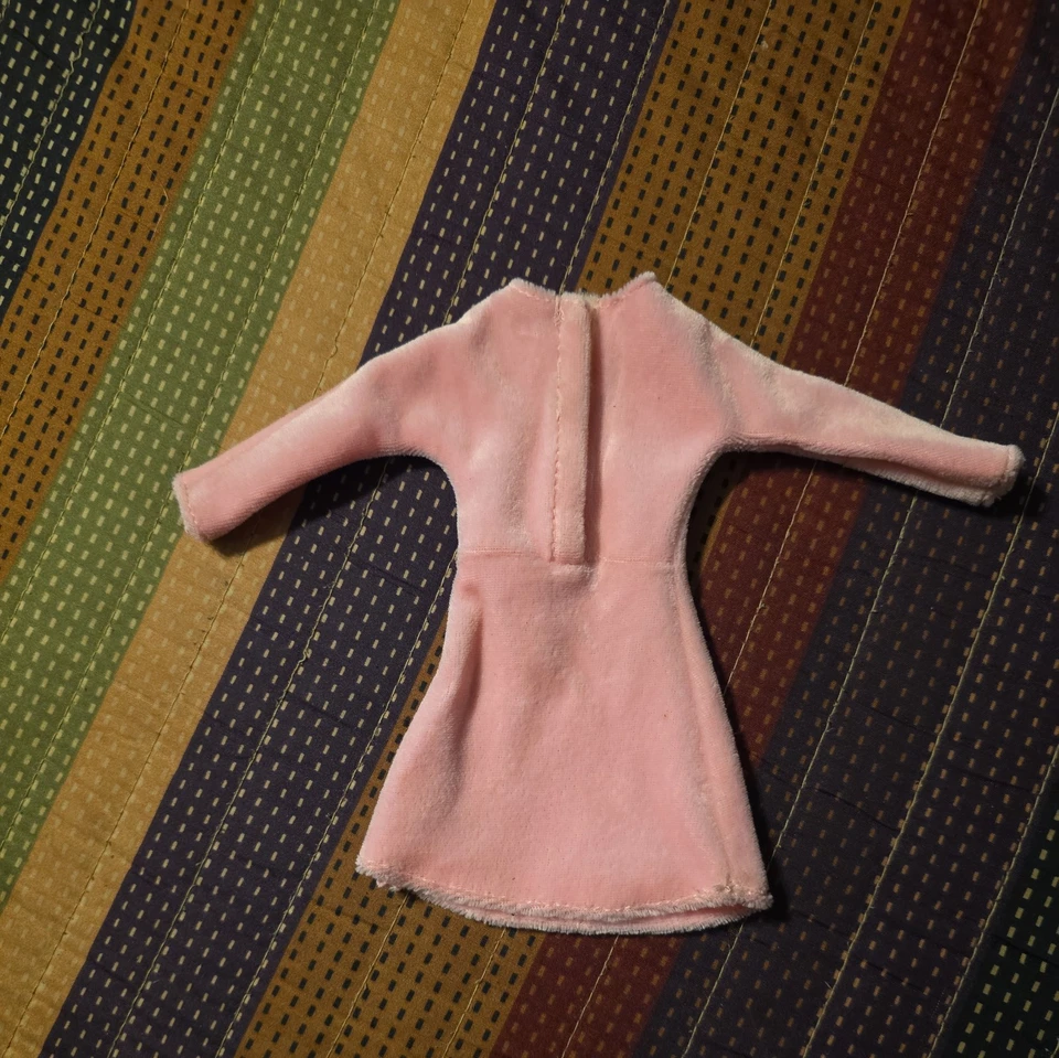 Vestido vintage BARBIE rosa con B para inicial en vestido vestido ver ¡Raro! Foto 2 de 2