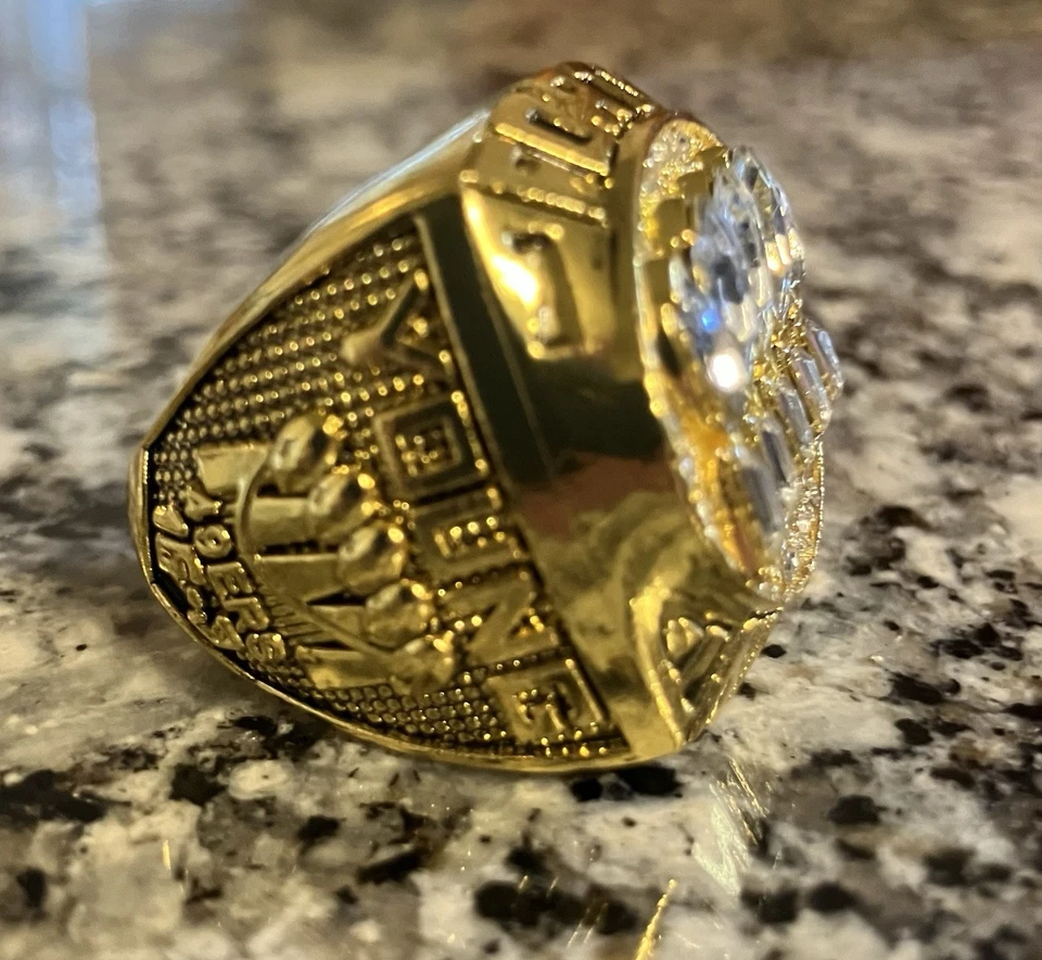 1994 SAN FRANCISCO 49ERS NFL SUPER BOWL XXIX CHAMPIONSHIP RING! STEVE YOUNG! - Image 3 of 3
