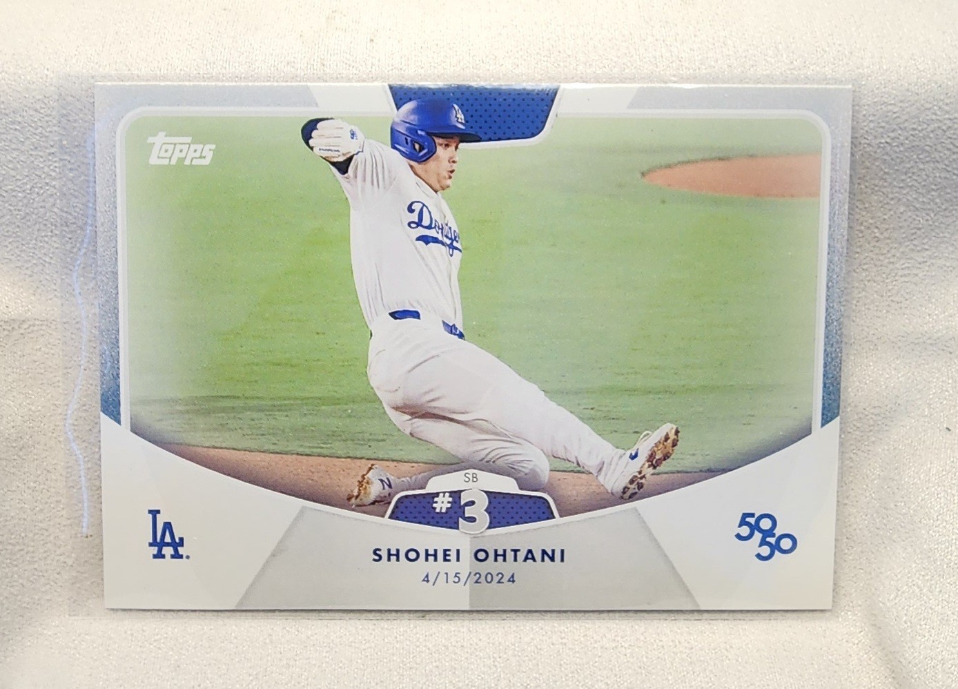 2024 Topps 50/50: Shohei Ohtani - Shohei Ohtani #7