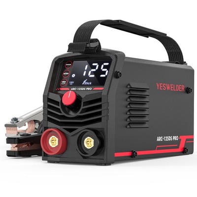 Mini Stick Welder Portable, 125Amp ARC 110V MMA Welding Machine with Hot Start