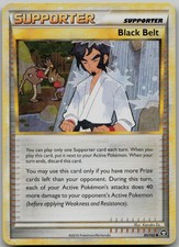 Black Belt 85/102 Uncommon Triumphant LP Pokemon Card