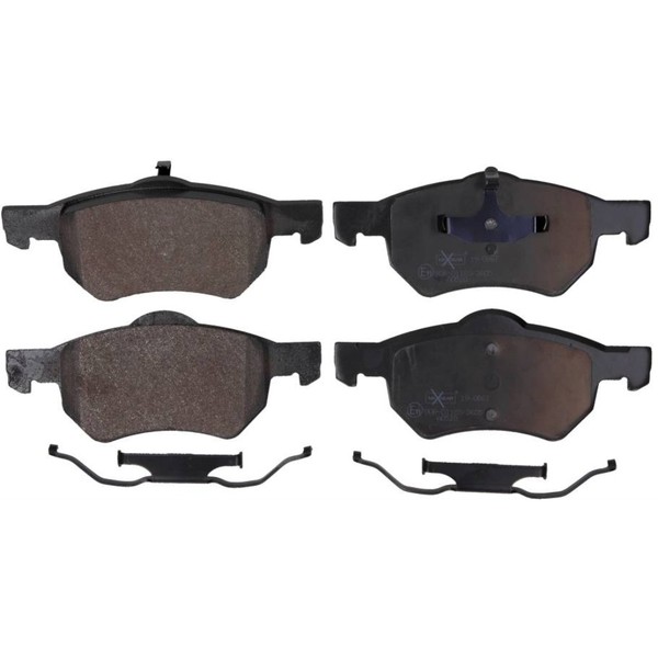 Maxgear BremsbeläGe Bremsbelegsatz Vorne FüR Chrysler Voyager IV-image