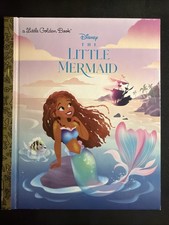 A Little Golden Book Disney The Little Mermaid 2023 7854
