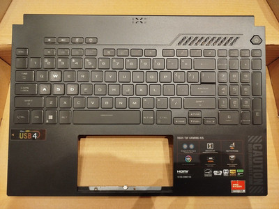 Keyboard Keys for Asus TUF FA507 517 FA507XQ FX507 FA517 FX517 Gaming Laptops