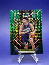 2022-23 Panini Mosaic - Rookies Simone Fontecchio #232 Green Mosaic Prizm (RC)