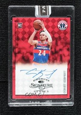 2021 Panini Instant Donruss Signature Series 18/25 Corey Kispert #DS15 Auto 9hx