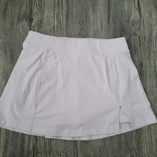 Victoria  s Secret Pink Cotton Active Skort Skirt Purple Size S/M Pockets