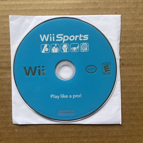 New ListingWii Sports (Nintendo Wii) TESTED. Disc only!