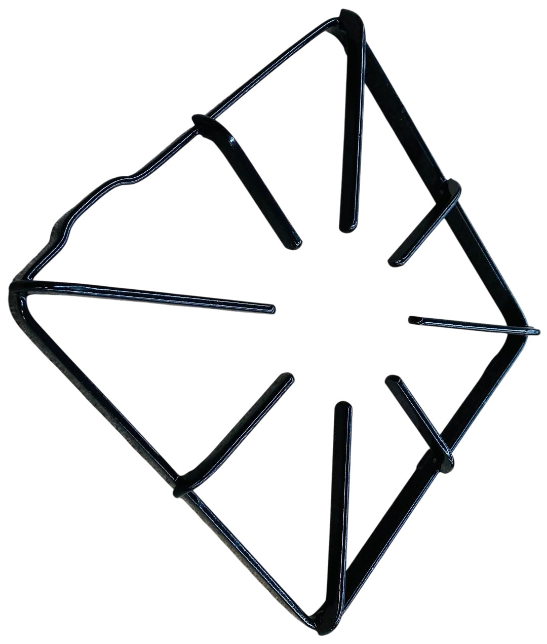 WB31K10012, Gas Range Burner Grate 4 Pack replaces GE, Hotpoint