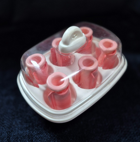 Little Tikes Hot Hair Curlers Beauty Parlor Full Set Vanity Salon Toy Vintage - Bild 6 von 9