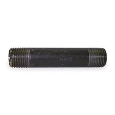Manufacturer Varies 3/8" x 5-1/2" Black Pipe Nipple Sch 80 1LMA5 Manufacturer