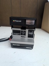 Vintage Polaroid Spirit 600 Land Camera Instant Film Camera Excellent