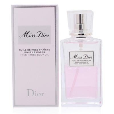 Miss Dior Rose Fresh Body Oil by Christian Dior 3.4 oz / 100 ml - New In Box
