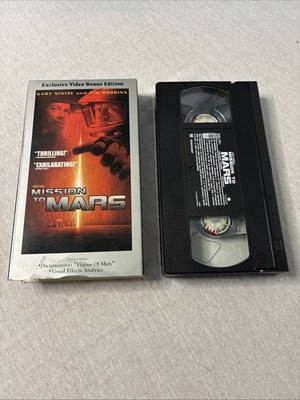 Touchstone Home Entertainment Mission to Mars 2001 VHS **Buy 2 Get 1 Free**