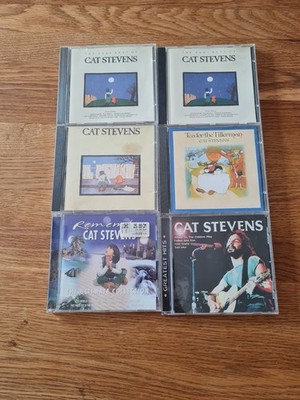 Cat Stevens CD Sammlung