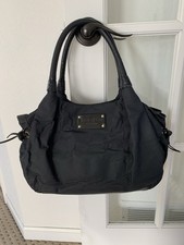 Kate Spade Stevie Black Nylon Diaper Bag
