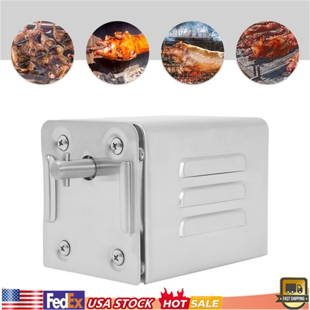 Grill Rotisserie Motor 90LB/40KG BBQ Rotisserie Motor Electric Motor for Pig