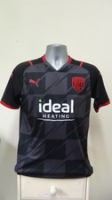 West Bromwich Albion Away Football Shirt Jersey 2020-2021 7 Medium