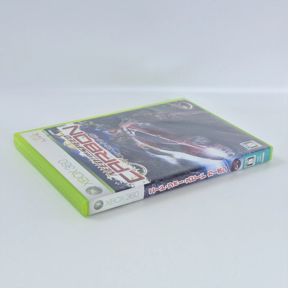 NEED FOR SPEED CARBON Xbox 360 For Japan System 3203 xb - Image 4 of 4