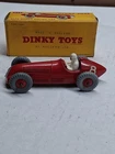VTG Dinky Toys Alfa Romeo Racing Car Diecast #232 Made In England W/Box Z27